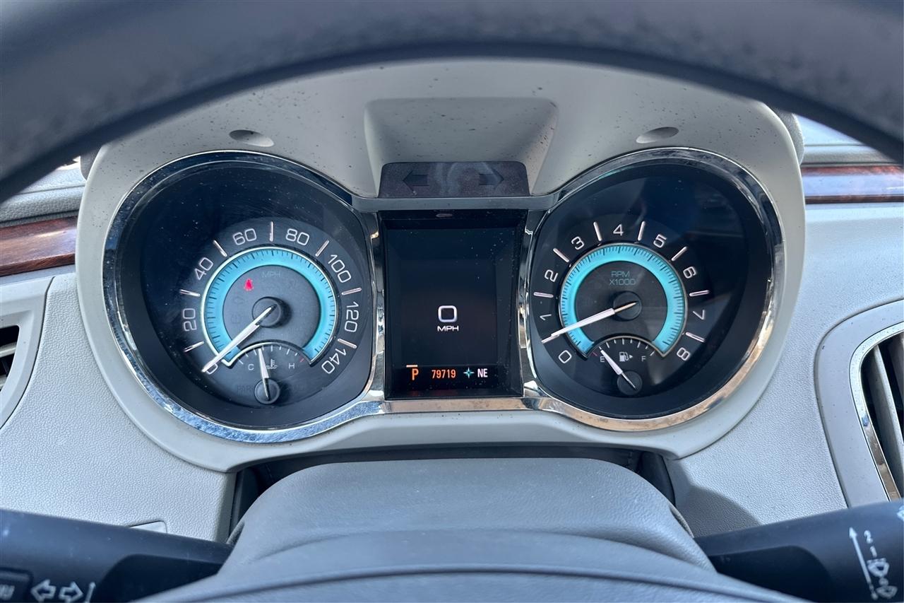 Buick LaCrosse 4D Sedan 2012