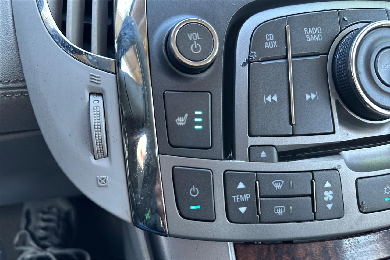 Buick LaCrosse 4D Sedan 2012