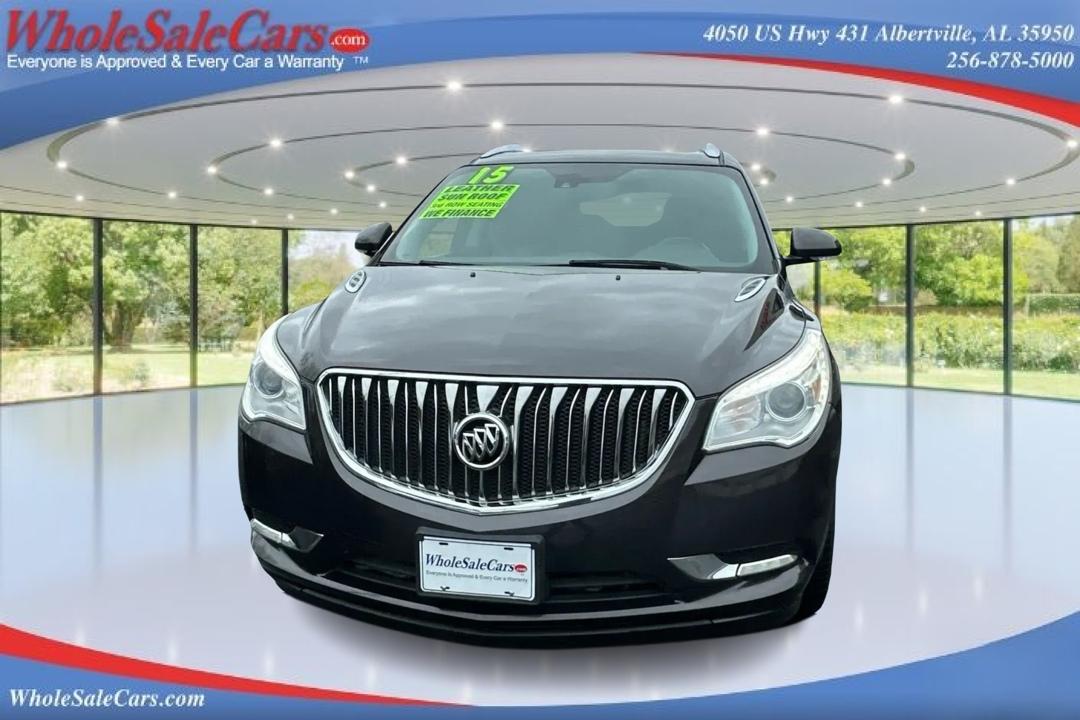 Buick Enclave Premium 4D SUV AWD 2015