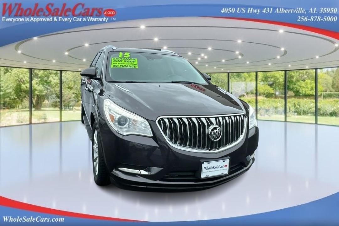 Buick Enclave Premium 4D SUV AWD 2015