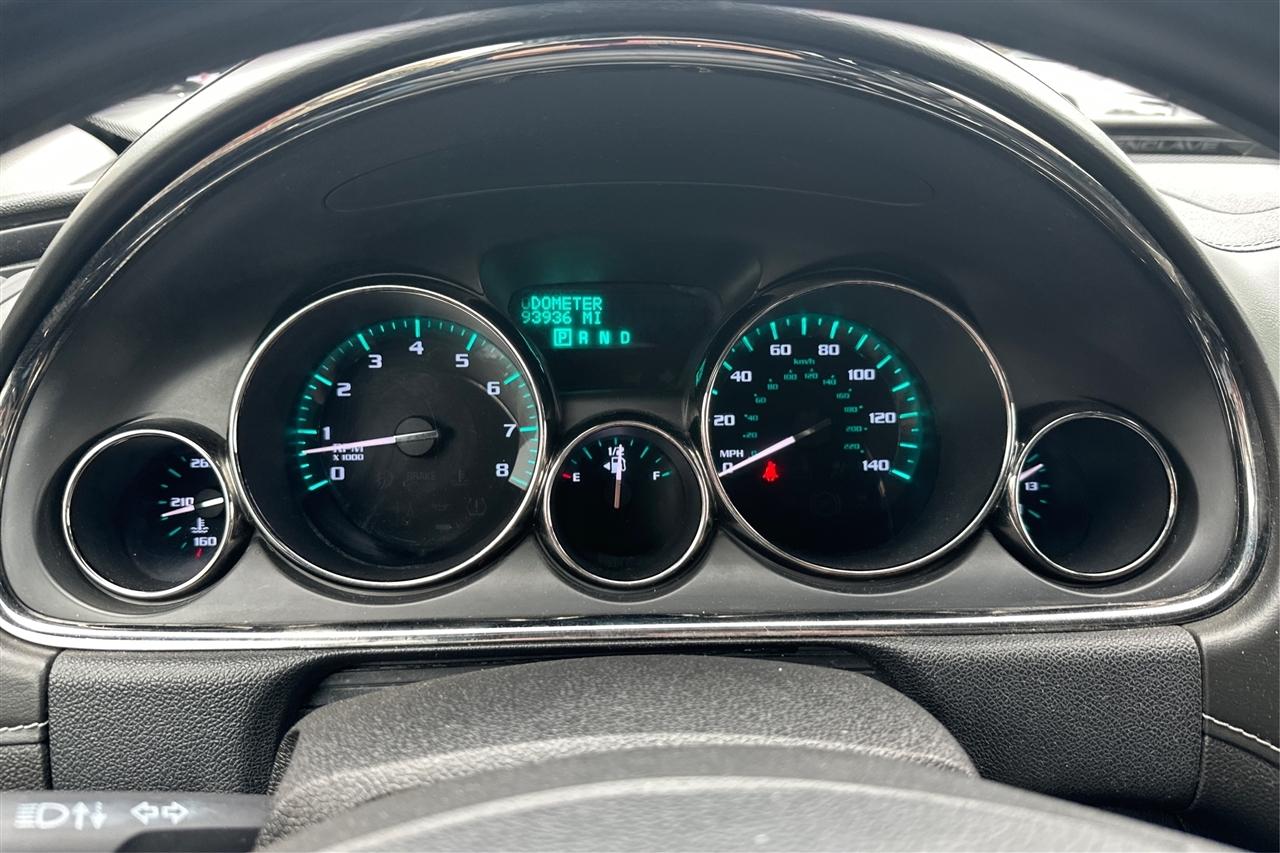 Buick Enclave Premium 4D SUV AWD 2015