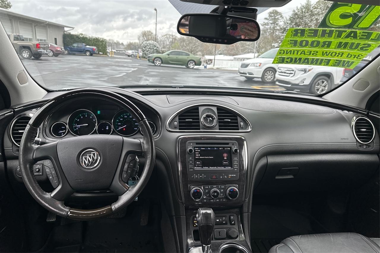 Buick Enclave Premium 4D SUV AWD 2015