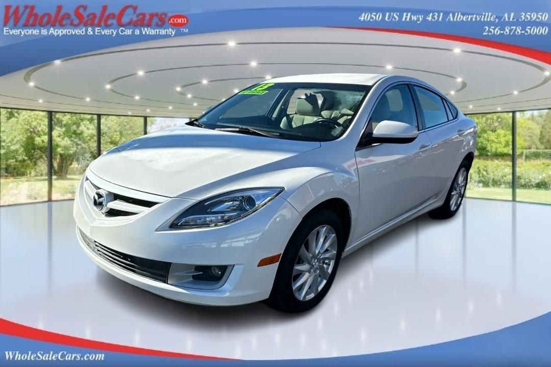 Mazda MAZDA6 i Touring 4D Sedan 2013