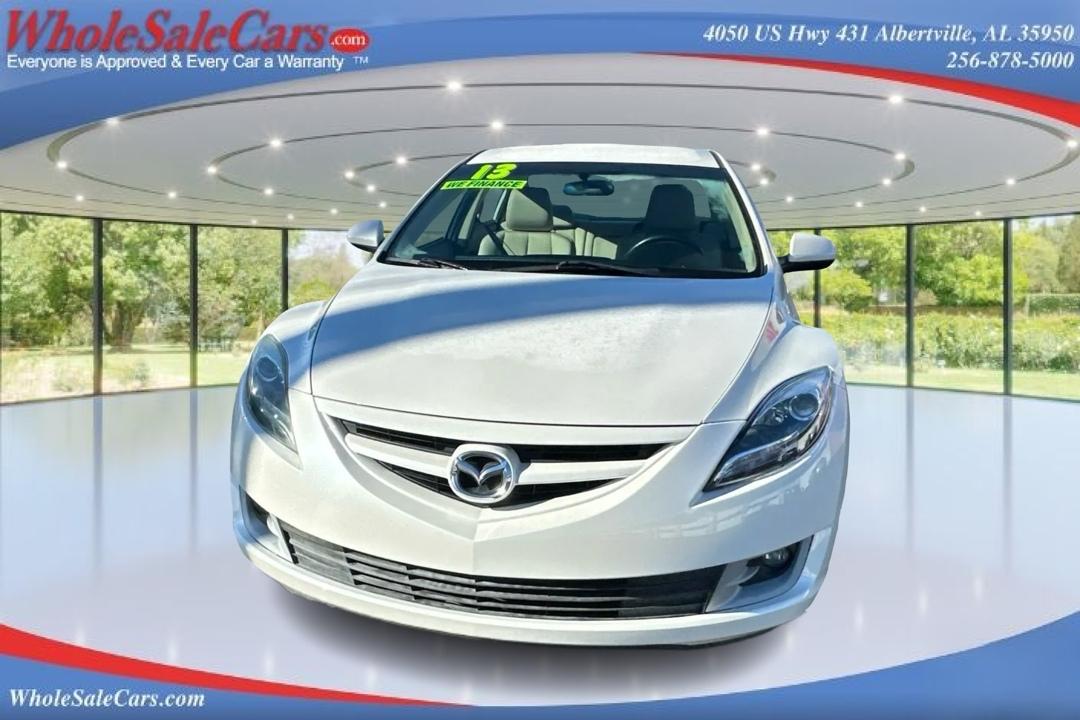 Mazda MAZDA6 i Touring 4D Sedan 2013