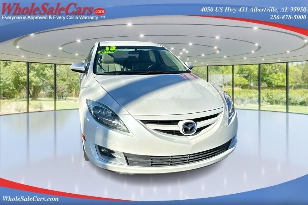 Mazda MAZDA6 i Touring 4D Sedan 2013