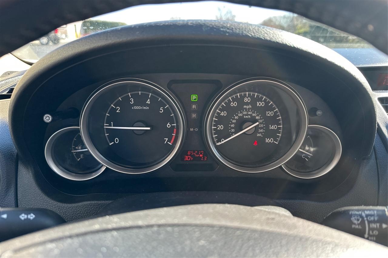 Mazda MAZDA6 i Touring 4D Sedan 2013