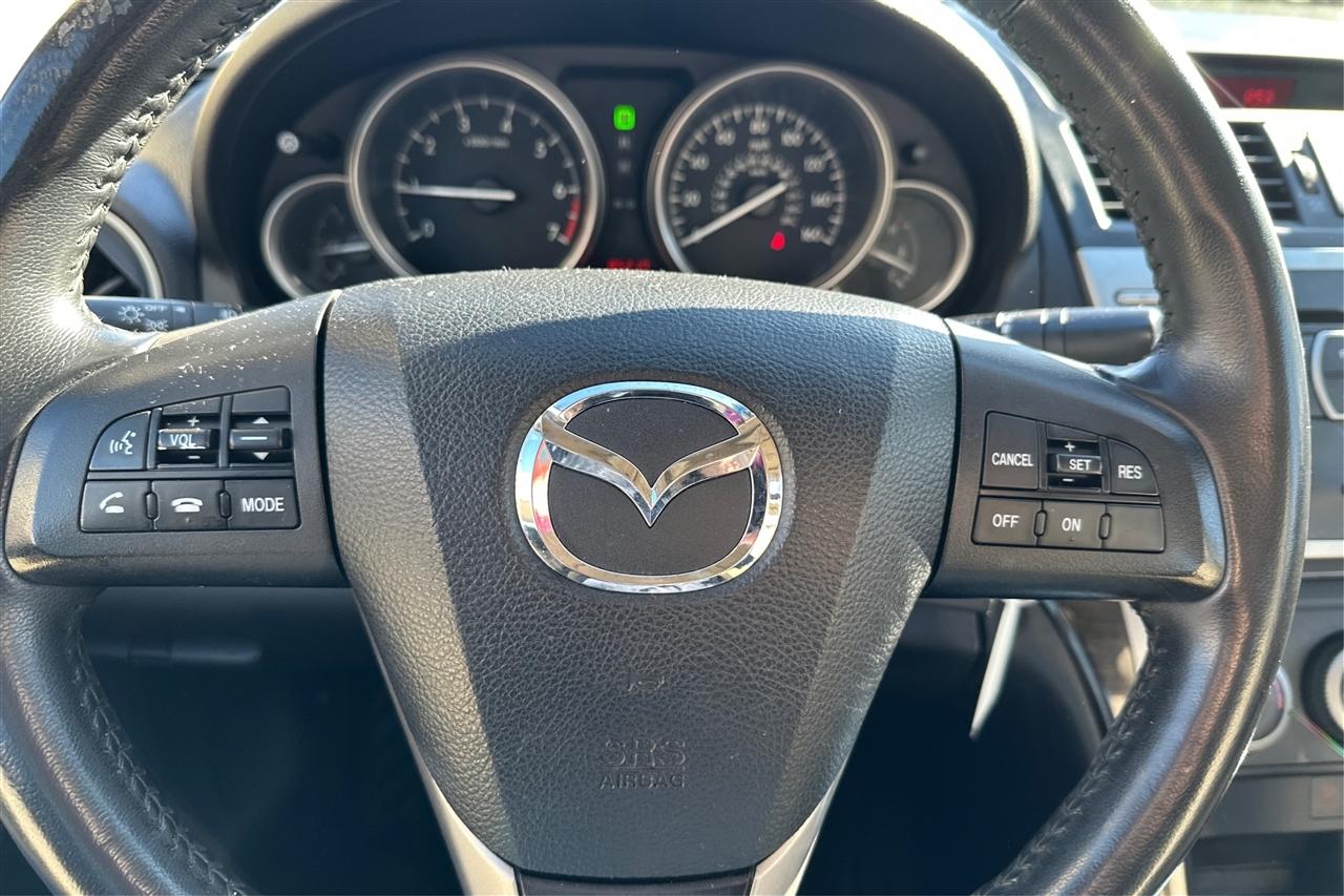 Mazda MAZDA6 i Touring 4D Sedan 2013