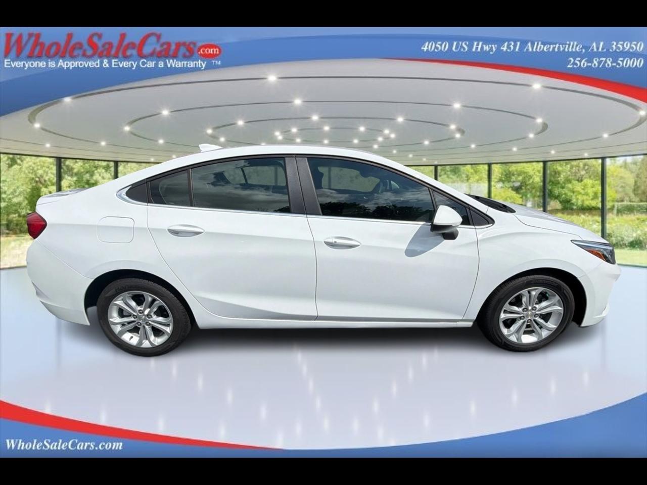 2019 Chevrolet Cruze LT 4D Sedan at