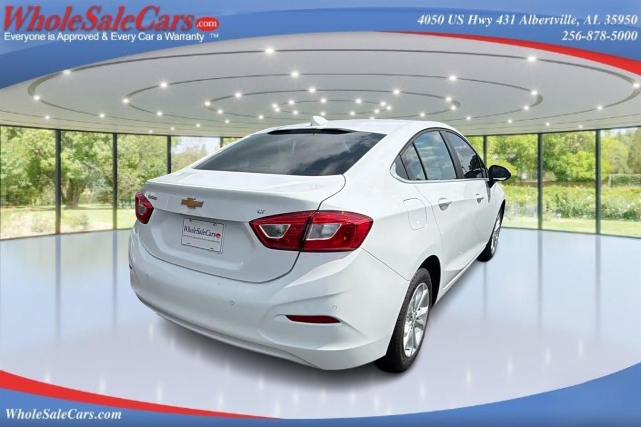 Chevrolet Cruze LT 4D Sedan at 2019