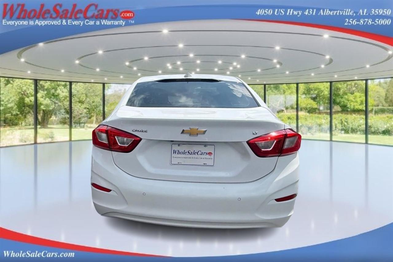 Chevrolet Cruze LT 4D Sedan at 2019