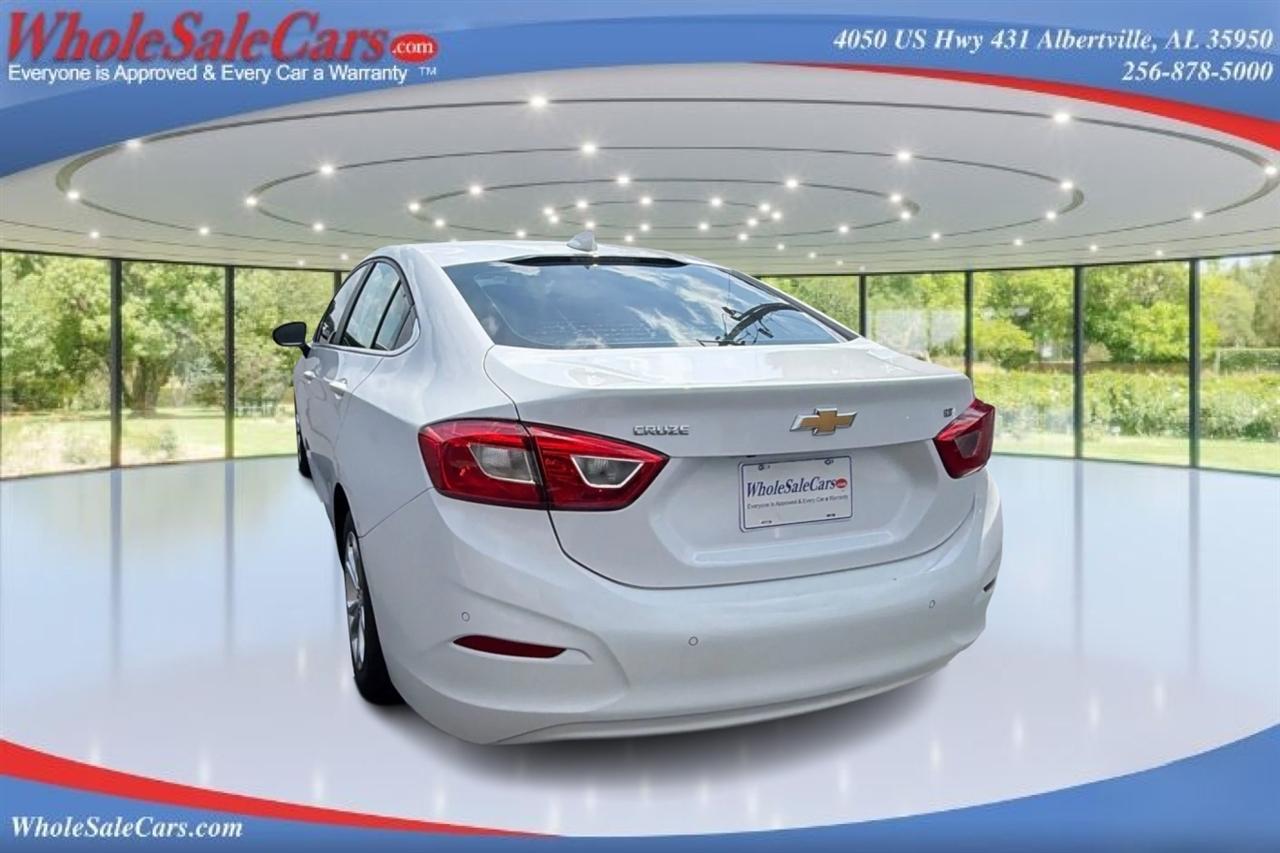 Chevrolet Cruze LT 4D Sedan at 2019