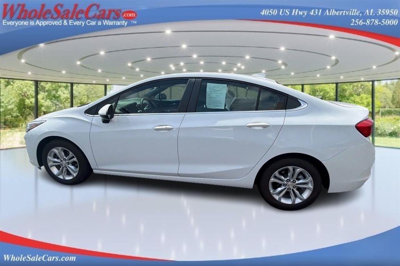 Chevrolet Cruze LT 4D Sedan at 2019