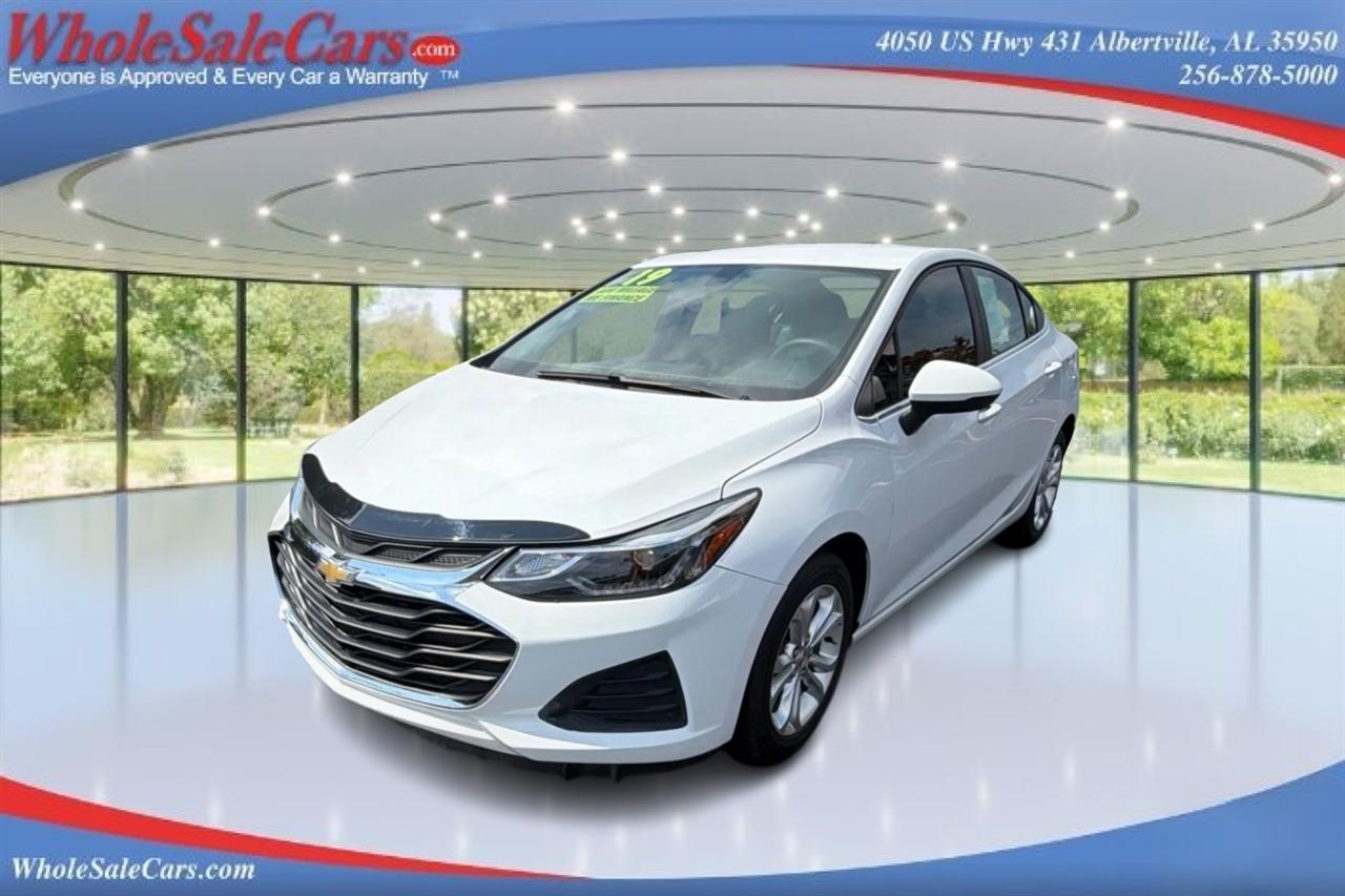 Chevrolet Cruze LT 4D Sedan at 2019
