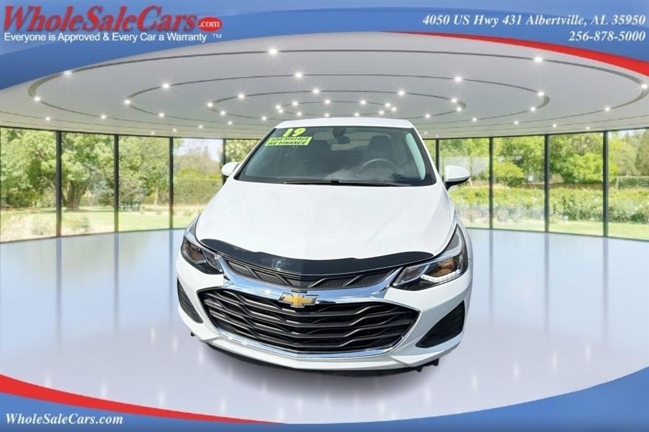 Chevrolet Cruze LT 4D Sedan at 2019
