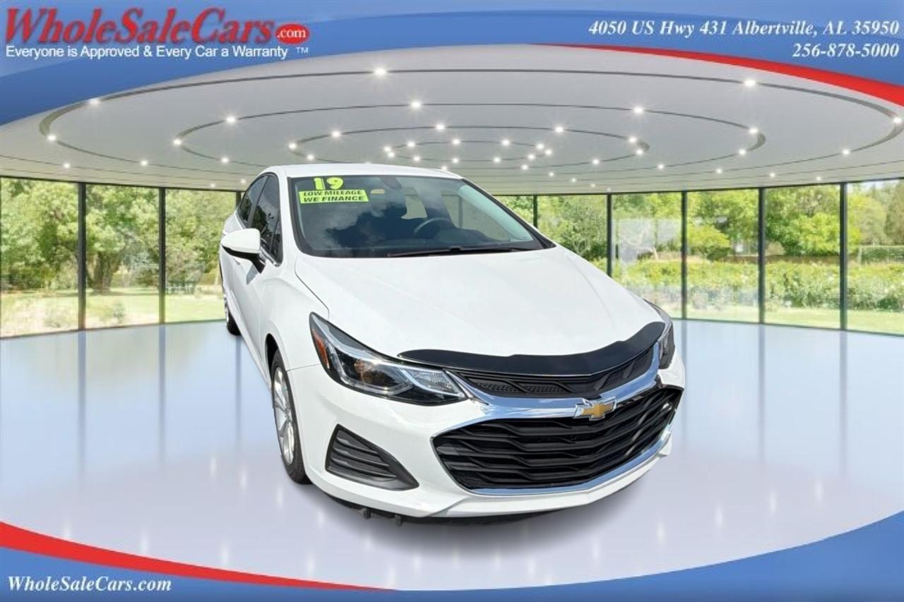 Chevrolet Cruze LT 4D Sedan at 2019