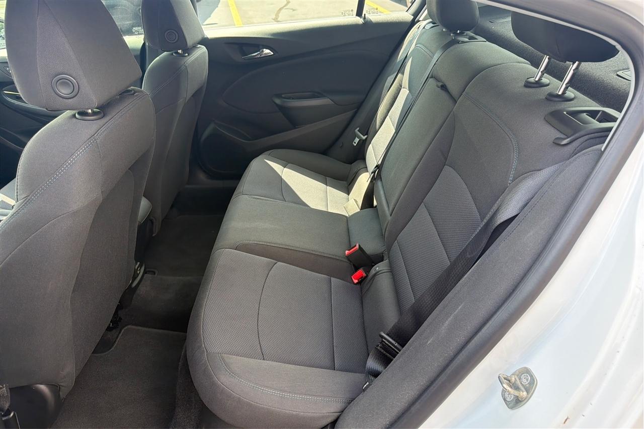 Chevrolet Cruze LT 4D Sedan at 2019