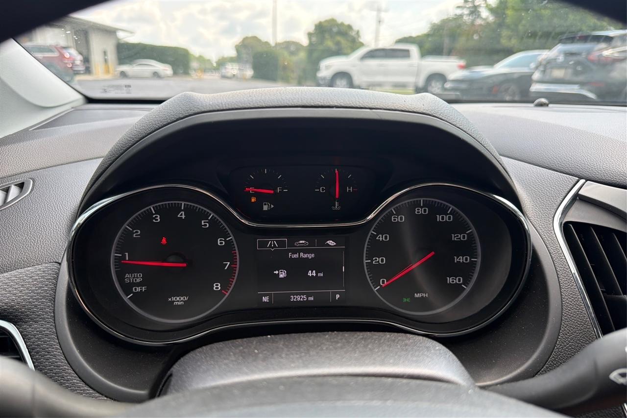 Chevrolet Cruze LT 4D Sedan at 2019