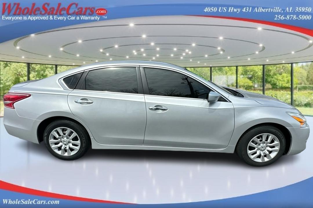 2015 Nissan Altima Base 4D Sedan