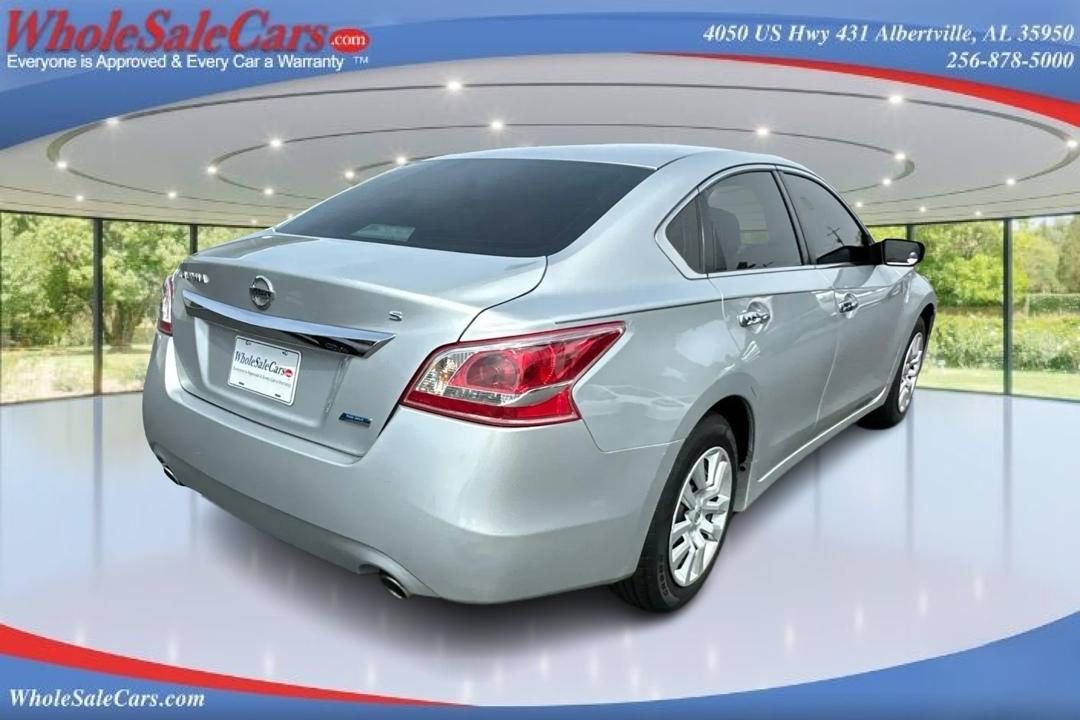 Nissan Altima Base 4D Sedan 2015