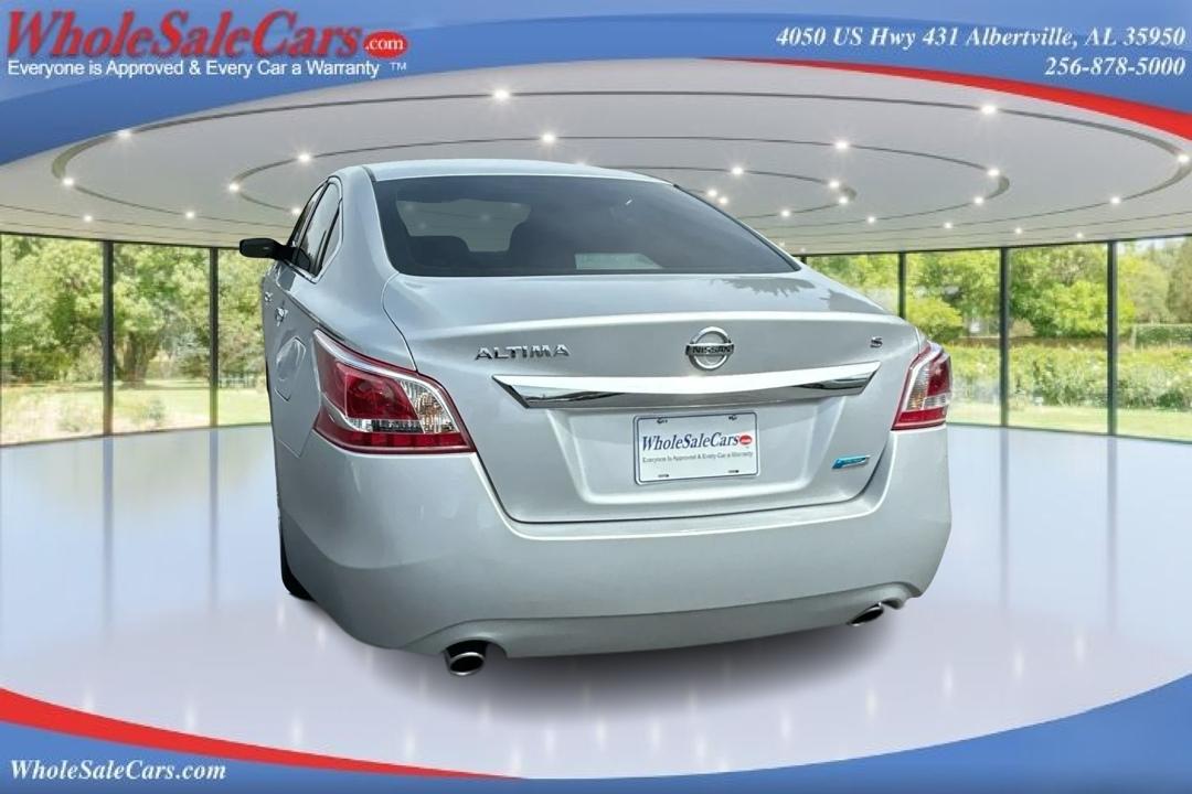 Nissan Altima Base 4D Sedan 2015