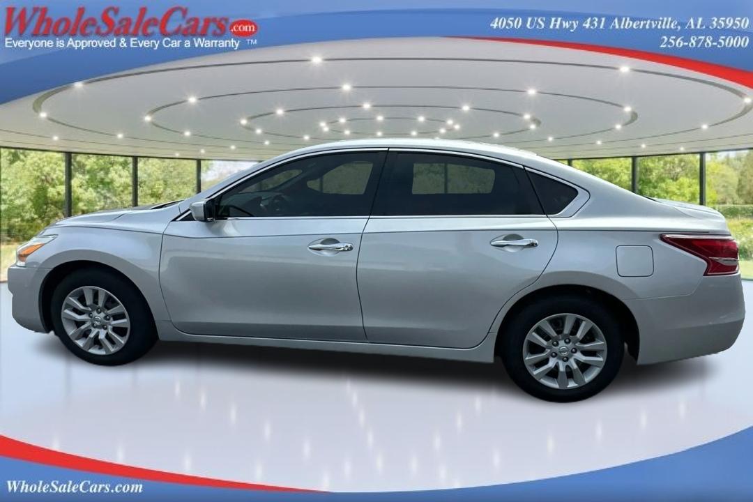 Nissan Altima Base 4D Sedan 2015