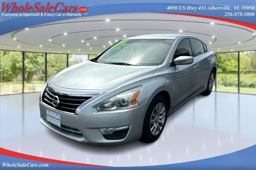 Nissan Altima Base 4D Sedan 2015