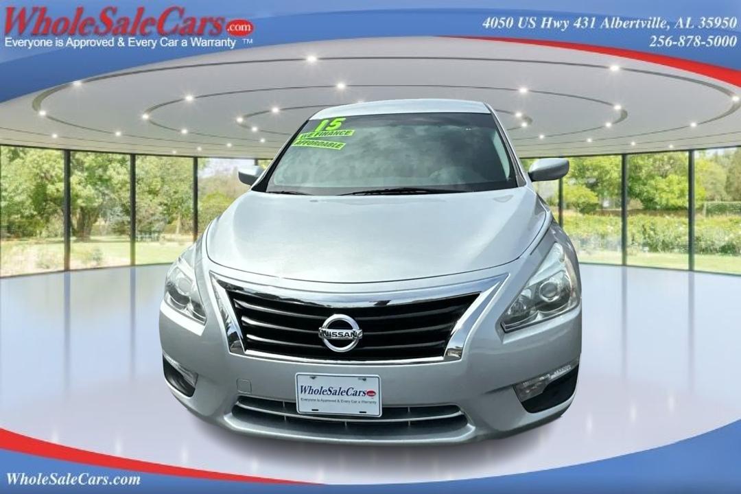 Nissan Altima Base 4D Sedan 2015