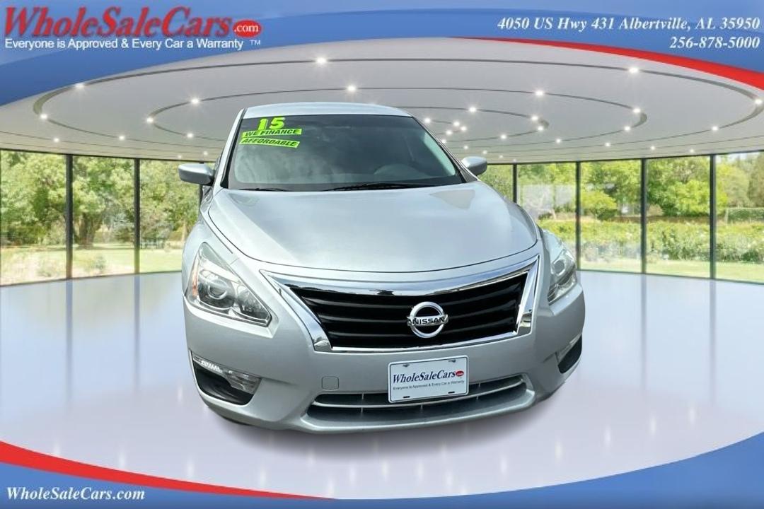 Nissan Altima Base 4D Sedan 2015
