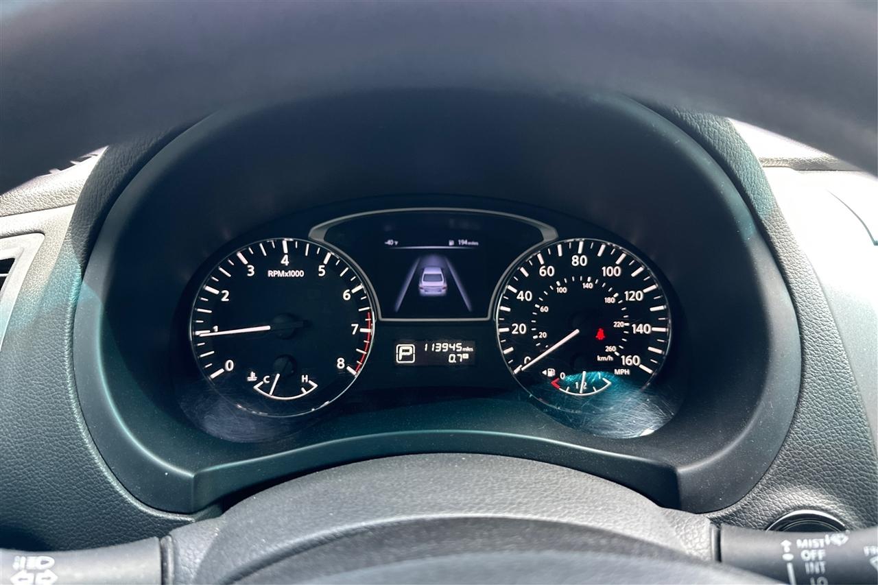 Nissan Altima Base 4D Sedan 2015