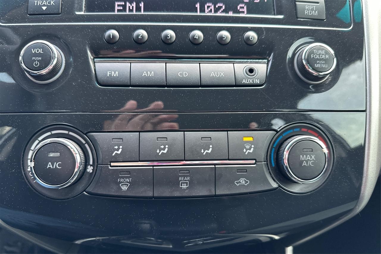 Nissan Altima Base 4D Sedan 2015