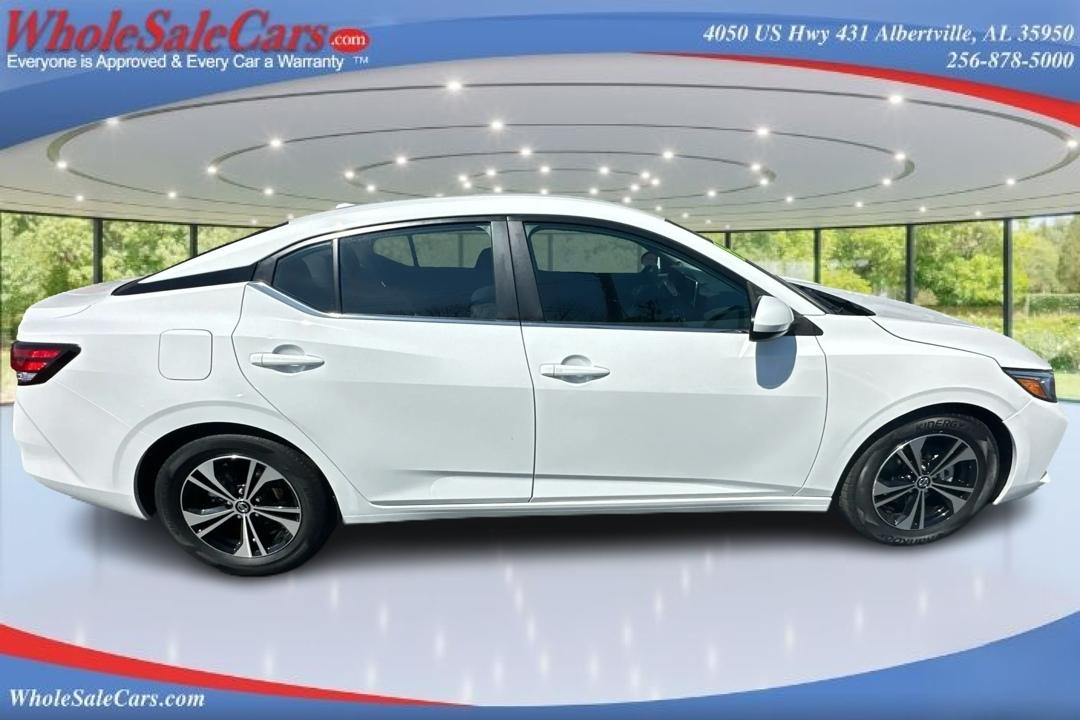 2022 Nissan Sentra SV 4D Sedan