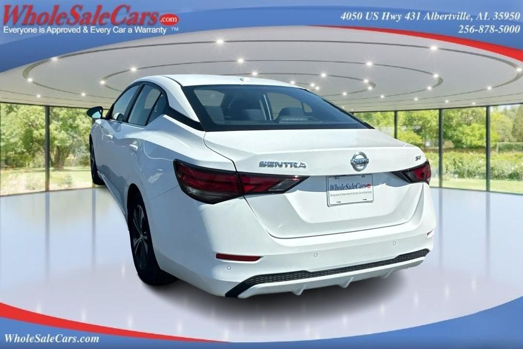 Nissan Sentra SV 4D Sedan 2022