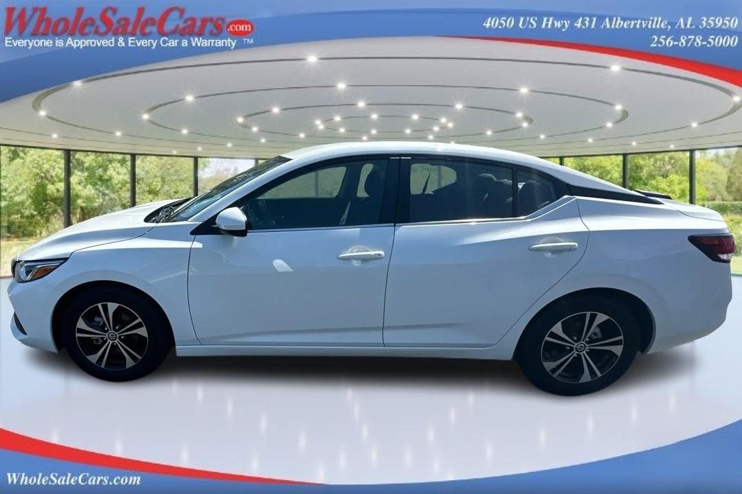 Nissan Sentra SV 4D Sedan 2022