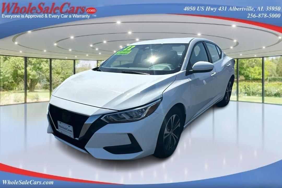 Nissan Sentra SV 4D Sedan 2022