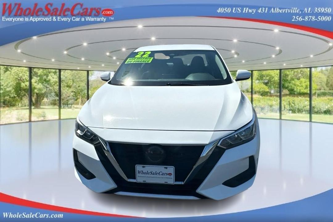 Nissan Sentra SV 4D Sedan 2022