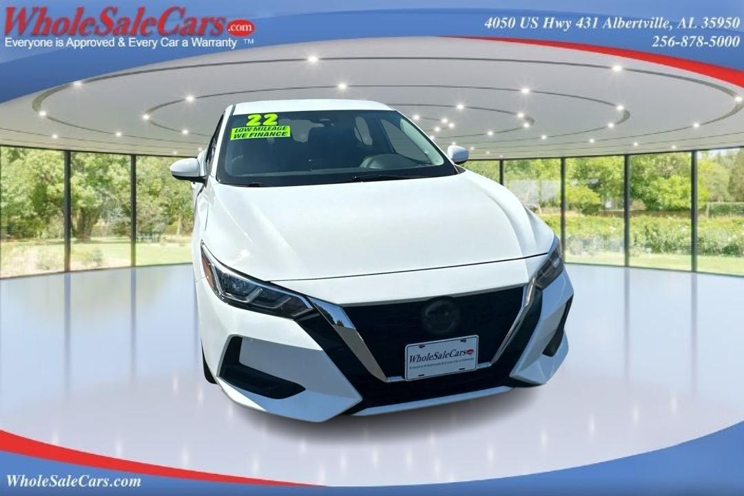 Nissan Sentra SV 4D Sedan 2022