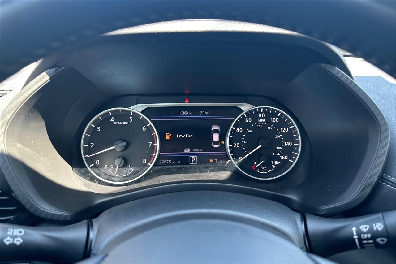 Nissan Sentra SV 4D Sedan 2022