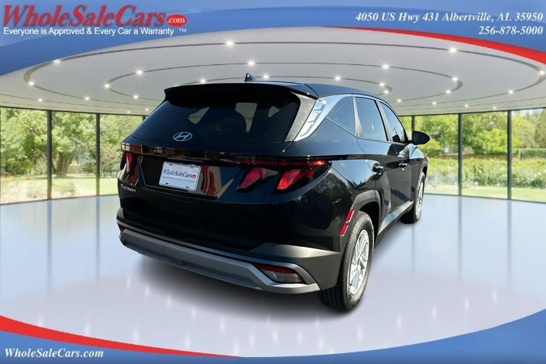 Hyundai Tucson SE 4D SUV FWD 2025