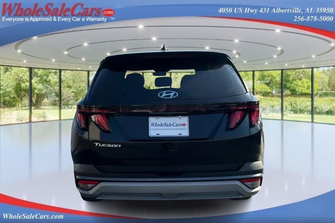 Hyundai Tucson SE 4D SUV FWD 2025