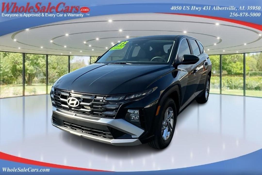 Hyundai Tucson SE 4D SUV FWD 2025