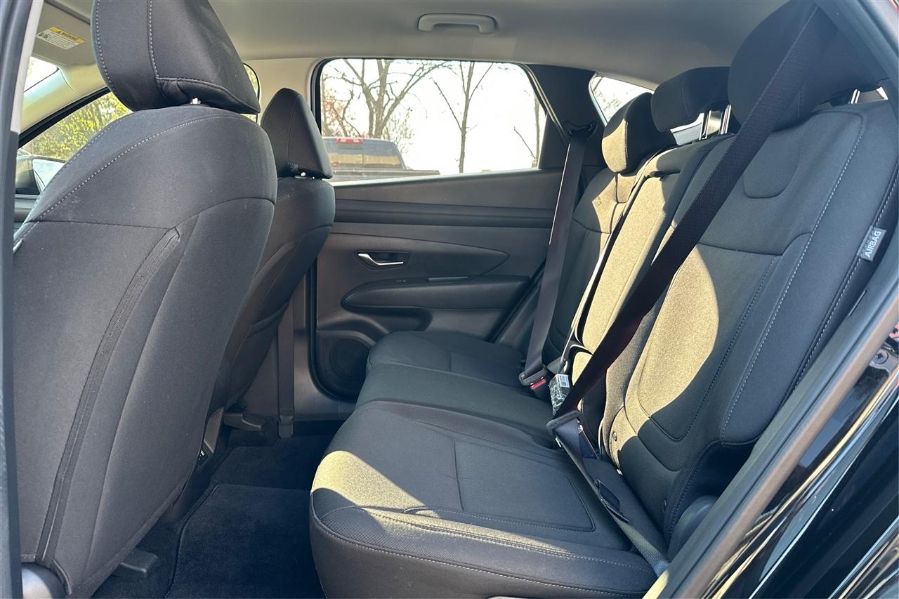 Hyundai Tucson SE 4D SUV FWD 2025