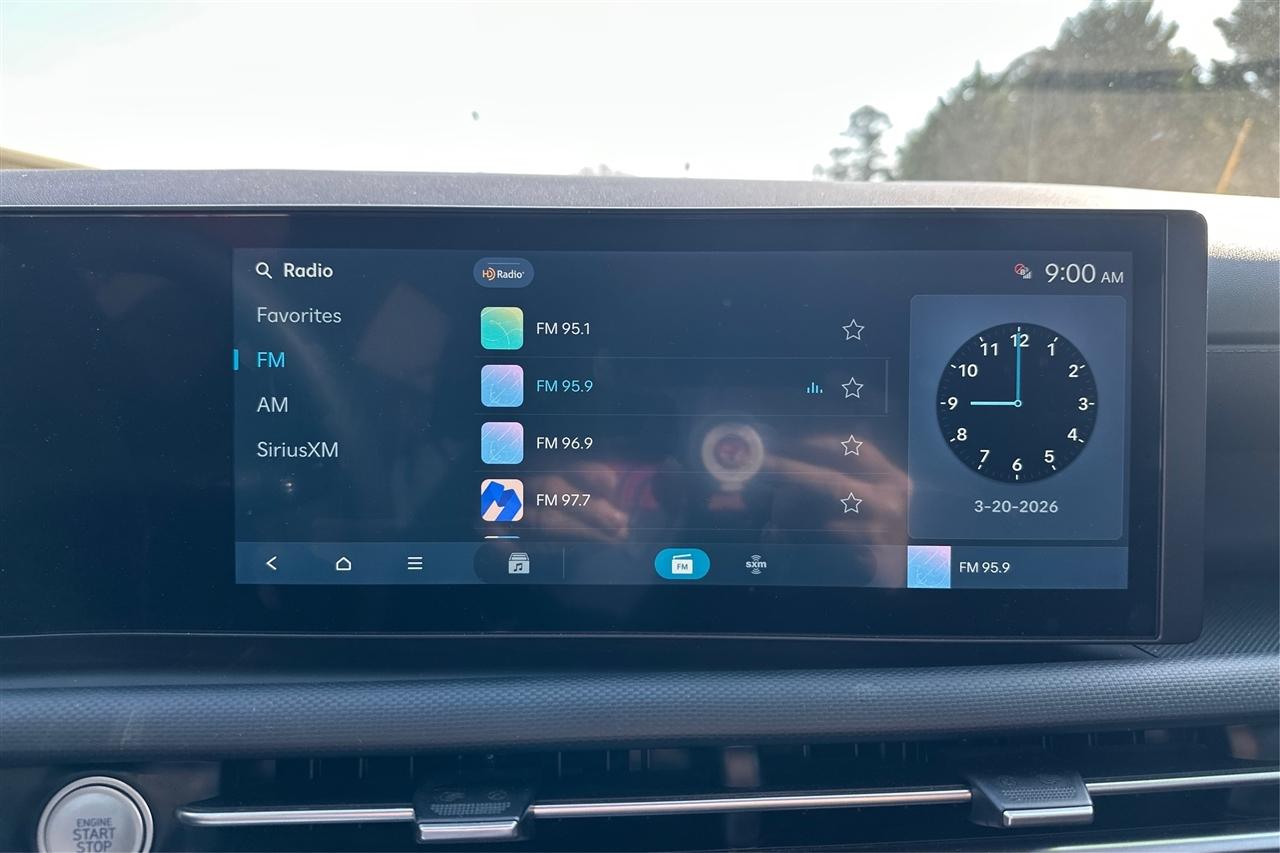 Hyundai Tucson SE 4D SUV FWD 2025