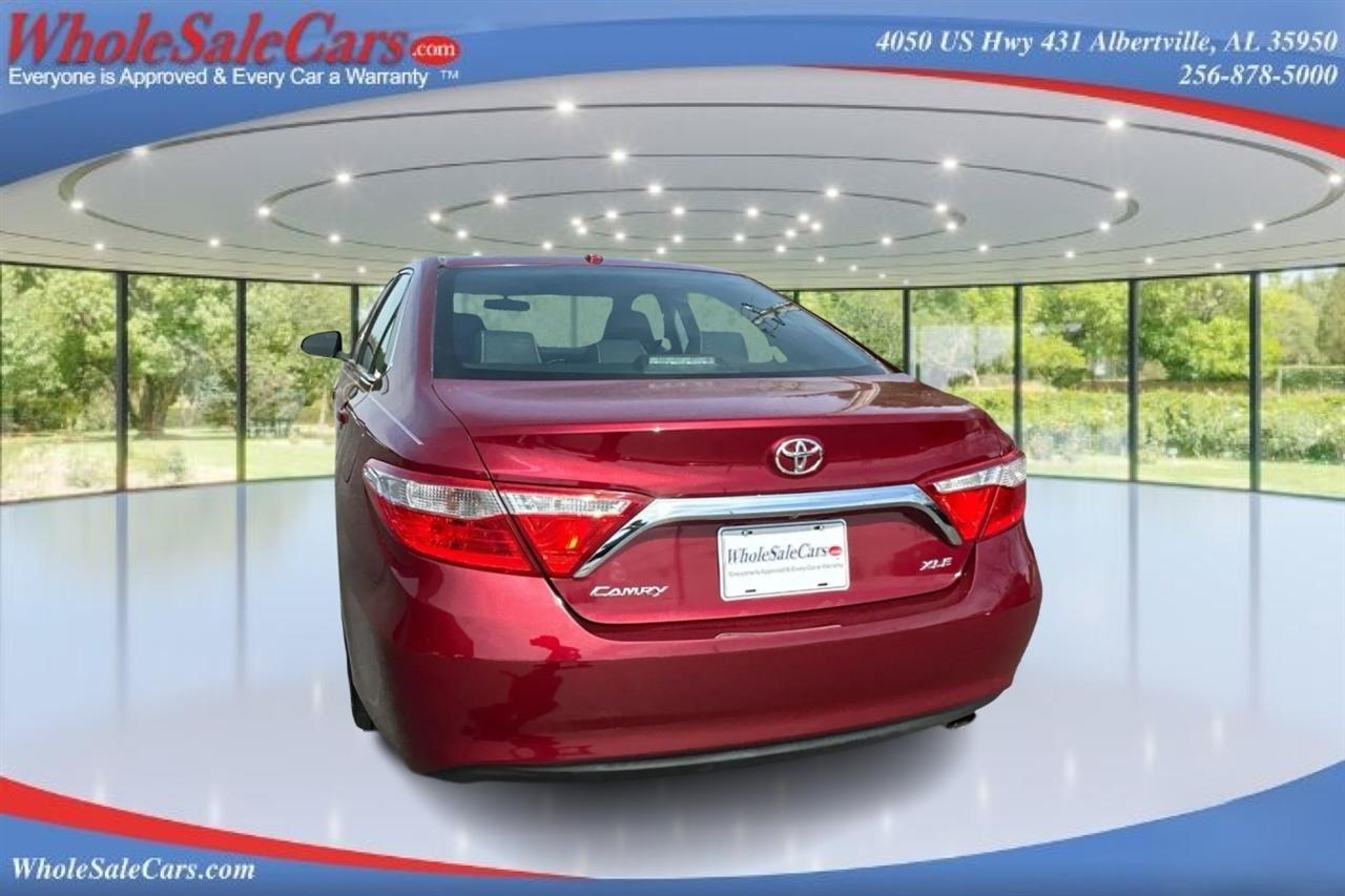 Toyota Camry XLE 4D Sedan 2016