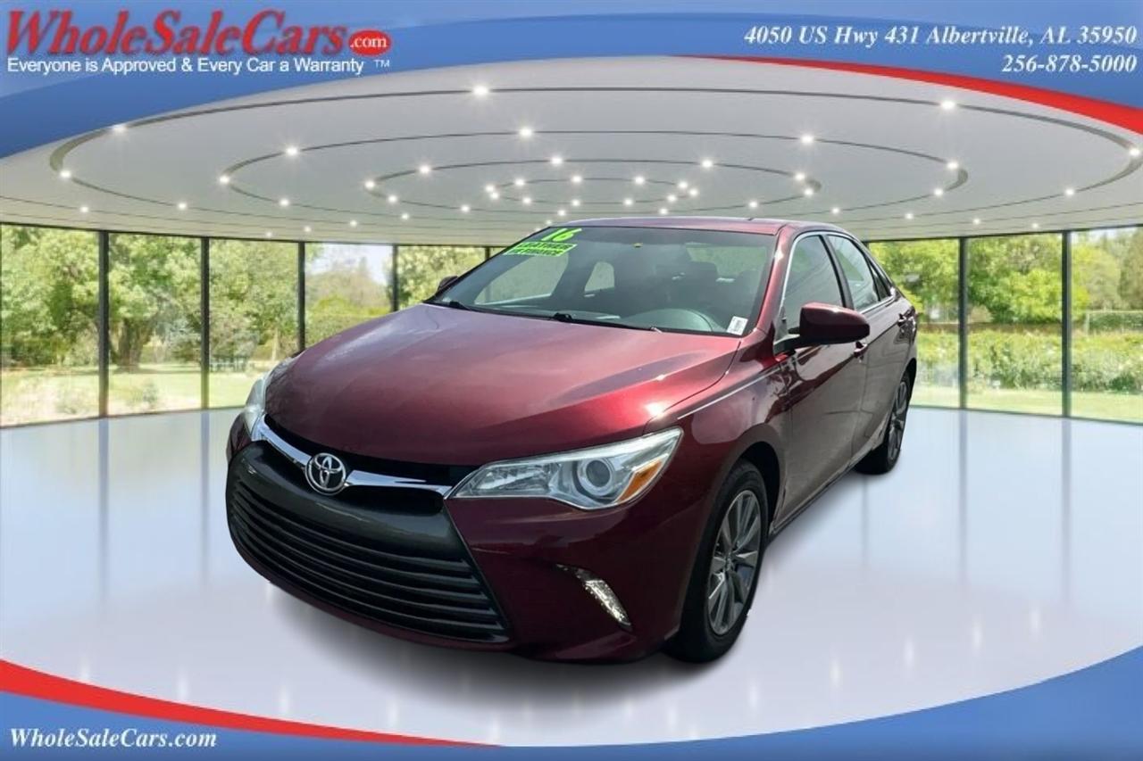 Toyota Camry XLE 4D Sedan 2016