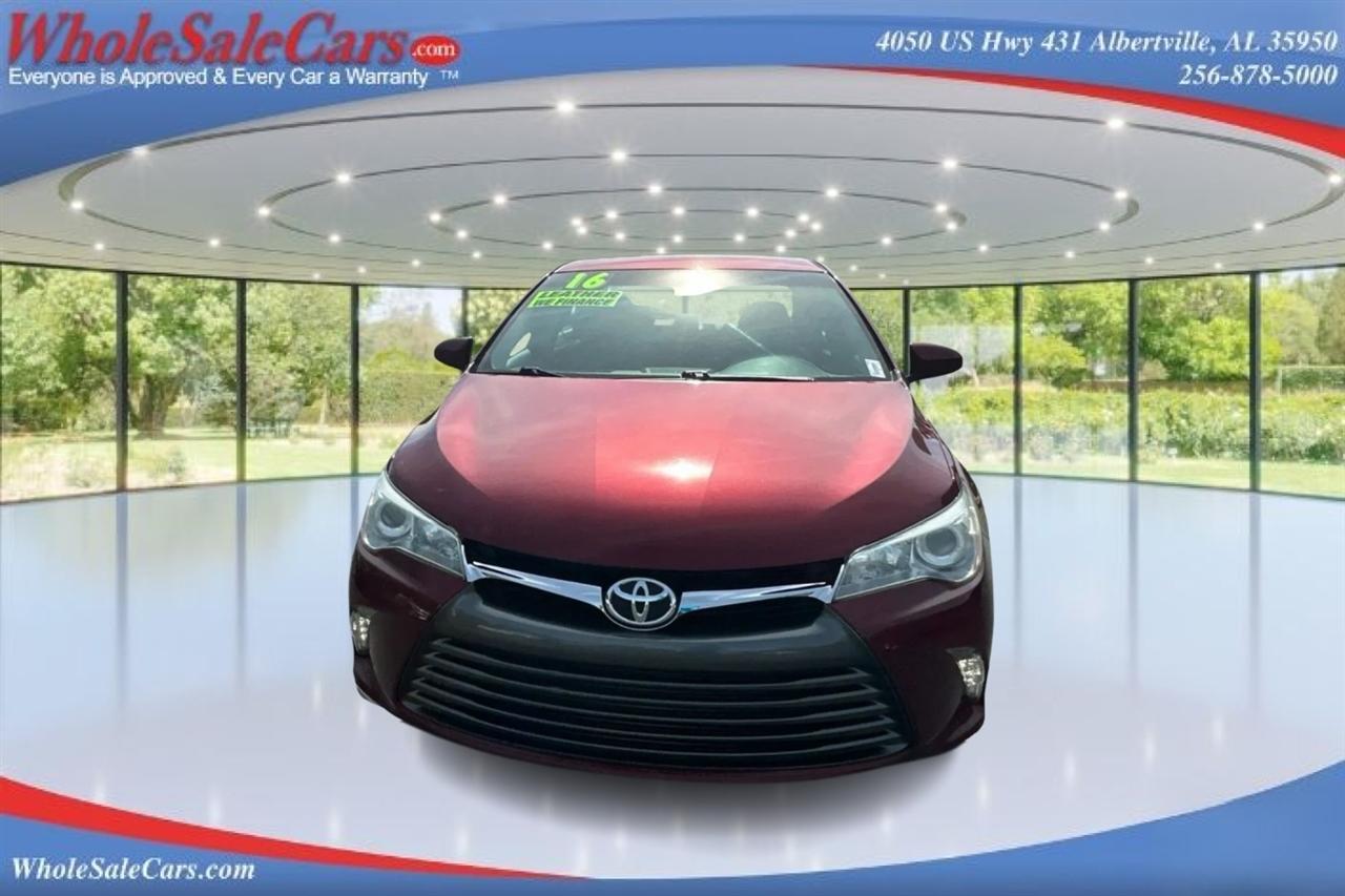 Toyota Camry XLE 4D Sedan 2016