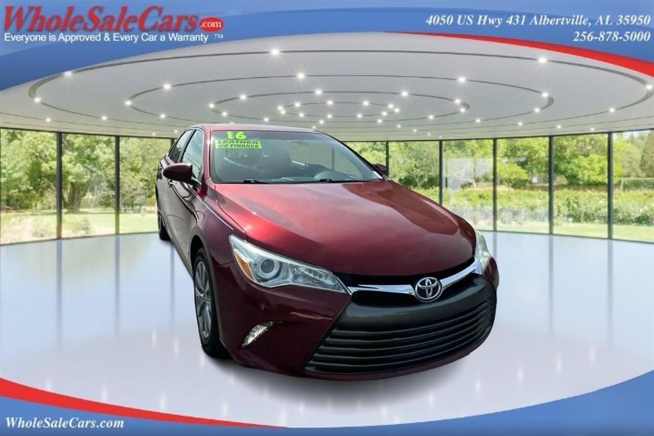 Toyota Camry XLE 4D Sedan 2016