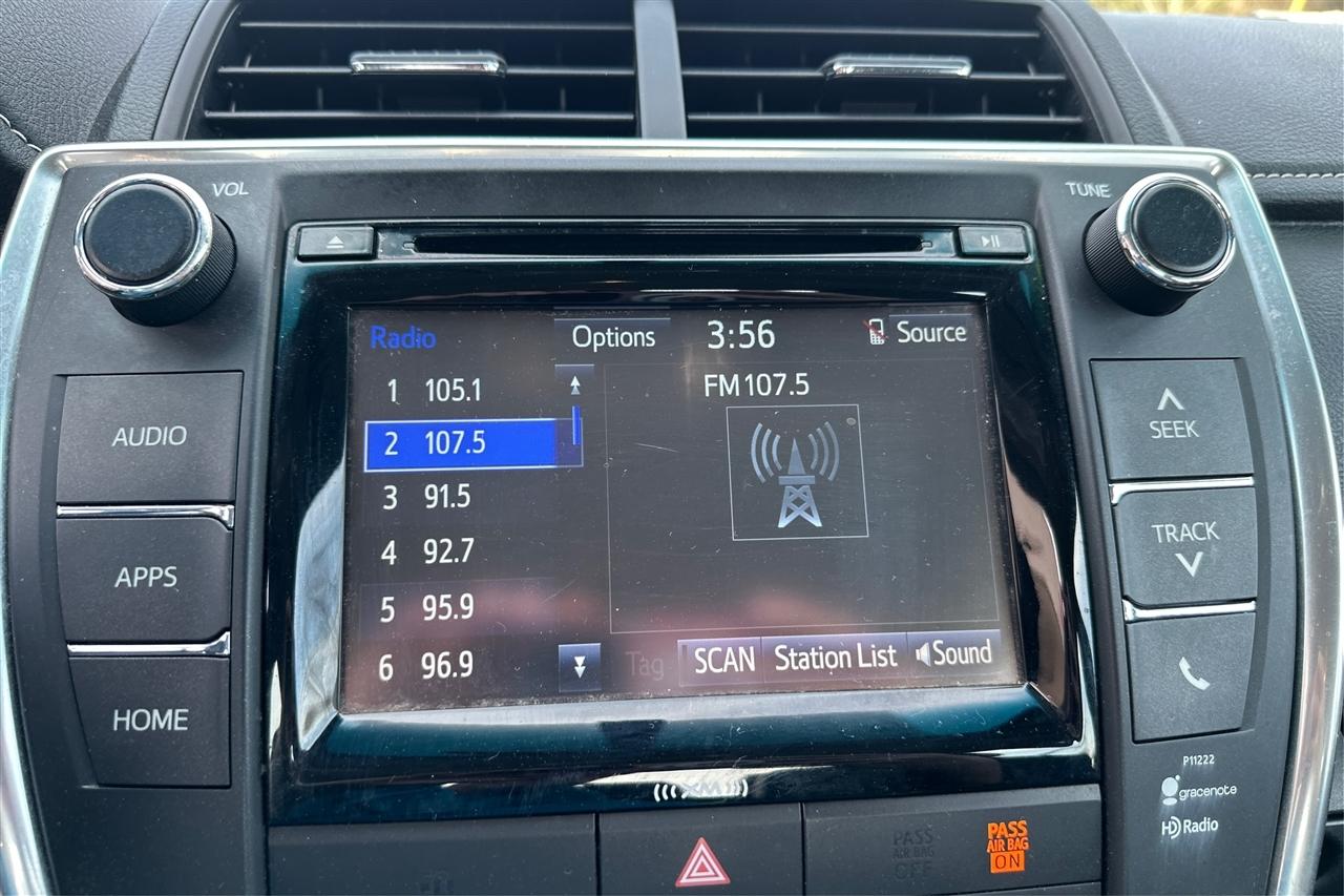 Toyota Camry XLE 4D Sedan 2016