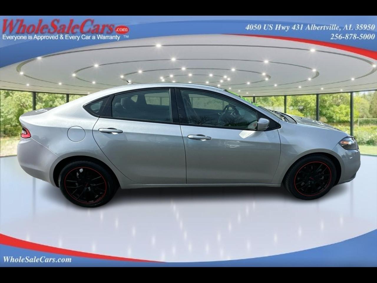 2016 Dodge Dart SE 4D Sedan