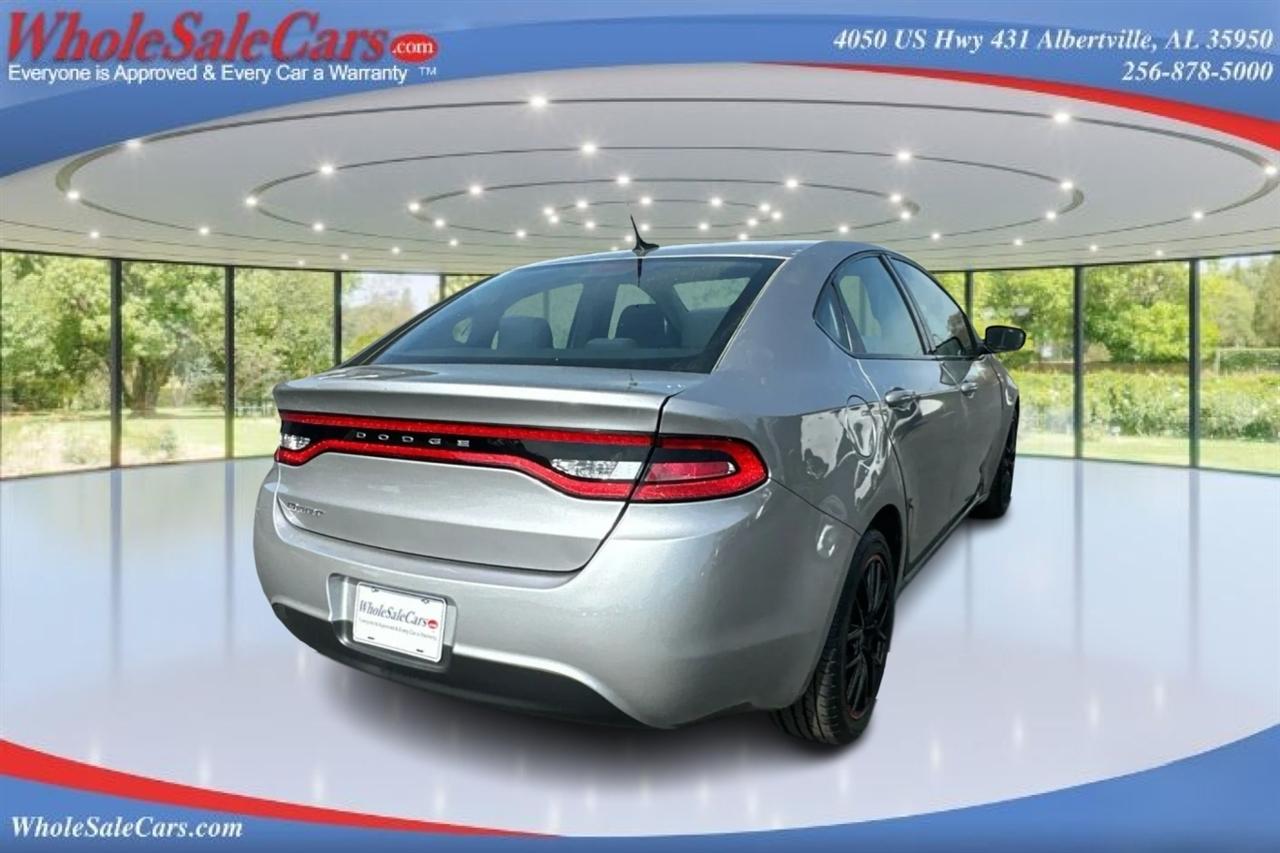 Dodge Dart SE 4D Sedan 2016