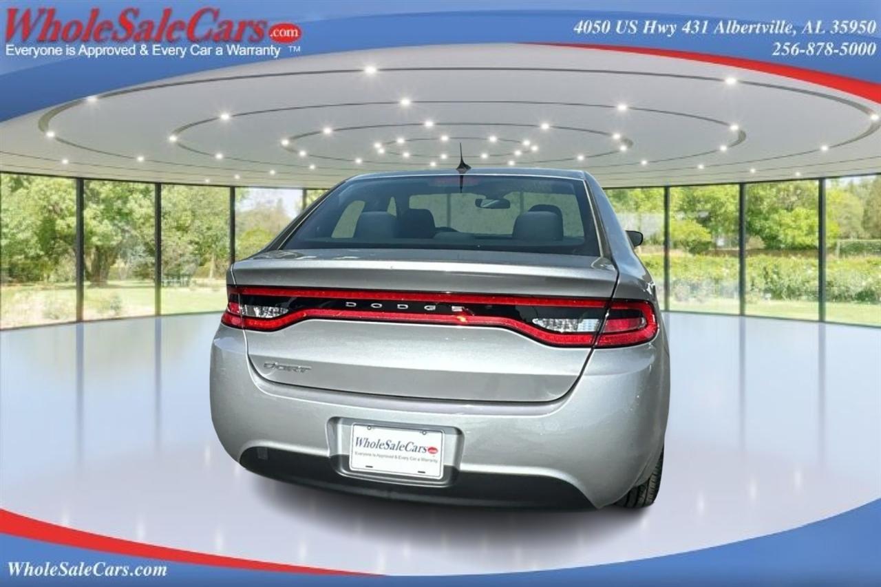 Dodge Dart SE 4D Sedan 2016